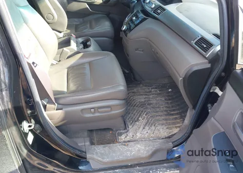 2012 Honda Odyssey Ex-L from USA, damaged, VIN 5FNRL5H66CB005357